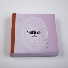 Phiếu chi 3 liên