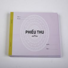 Phiếu thu 3 liên