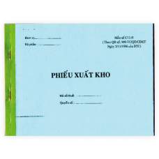 Phiếu xuất kho 3 liên A5